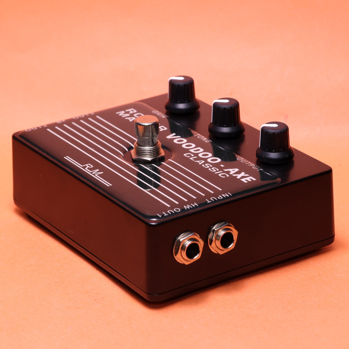 Roger Mayer Voodoo-Axe 動作品 ROGER MAYER / VOODOO-AXE Classic – Ishibashi Music Corporation.