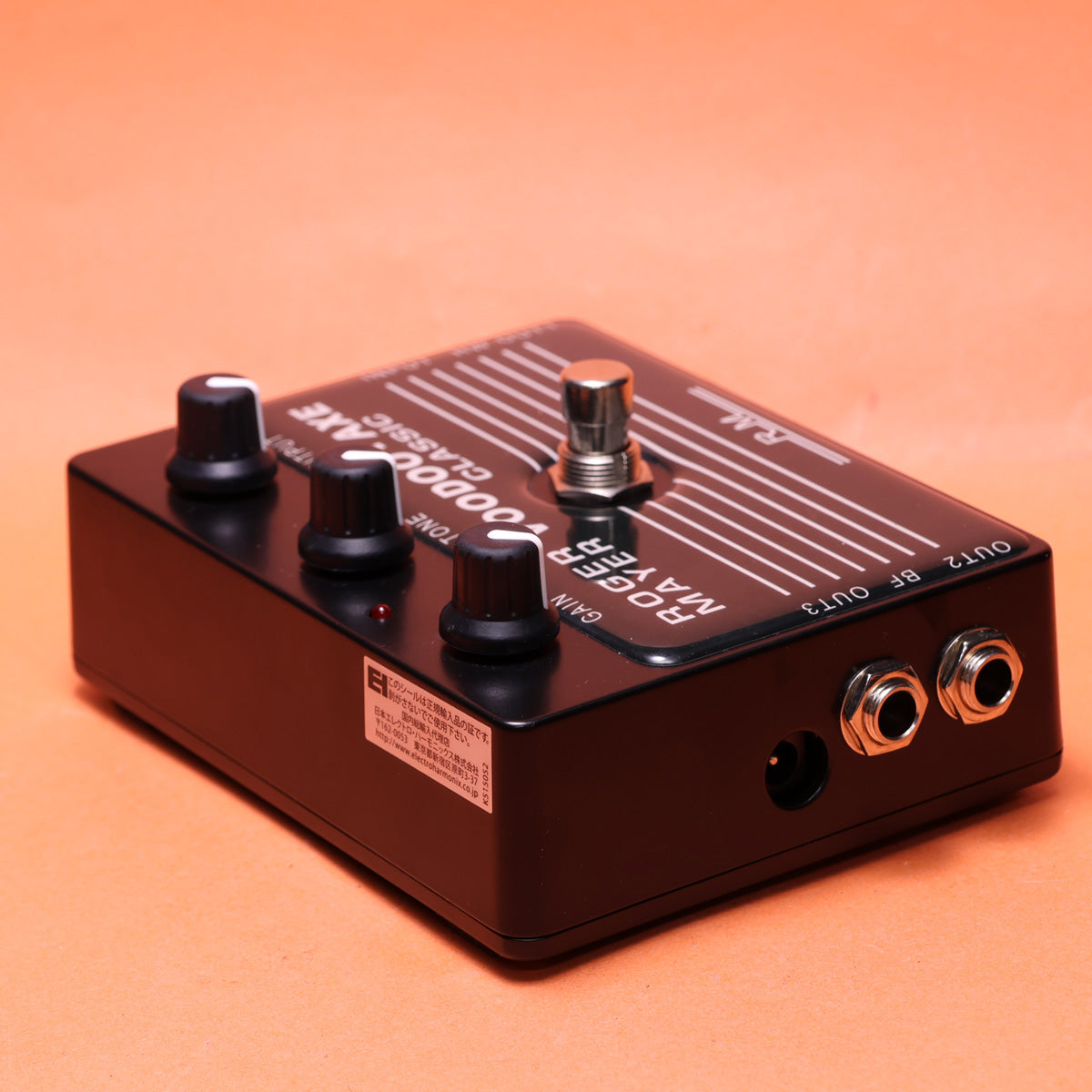 ROGER MAYER / VOODOO-AXE Classic – Ishibashi Music Corporation.