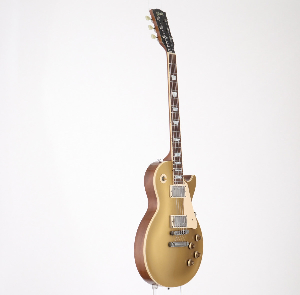 GIBSON USA / Les Paul Standard Gold Top – Ishibashi Music Corporation.