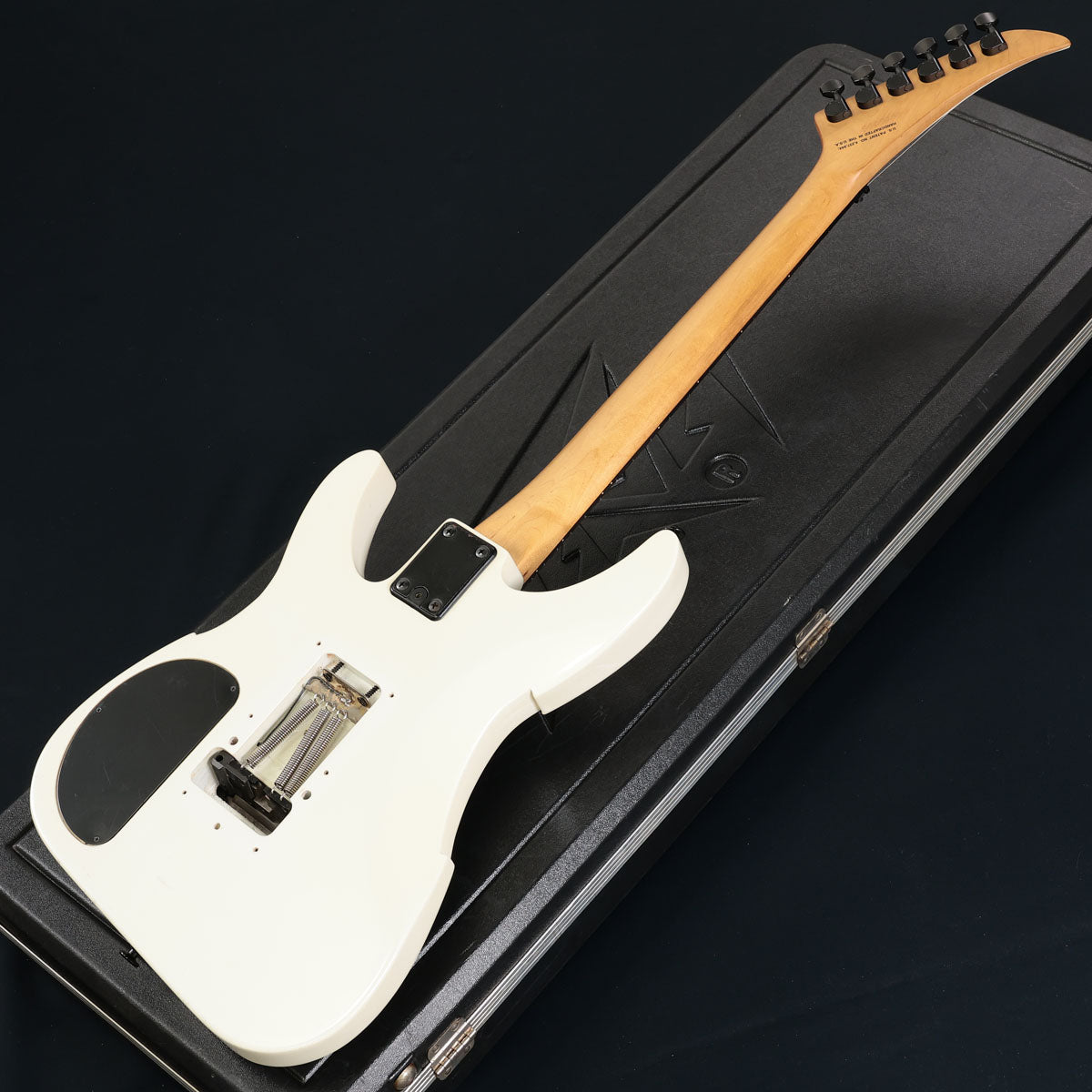 PEAVEY / Vandenberg Signature White PEAVEY Adrian Vandenberg