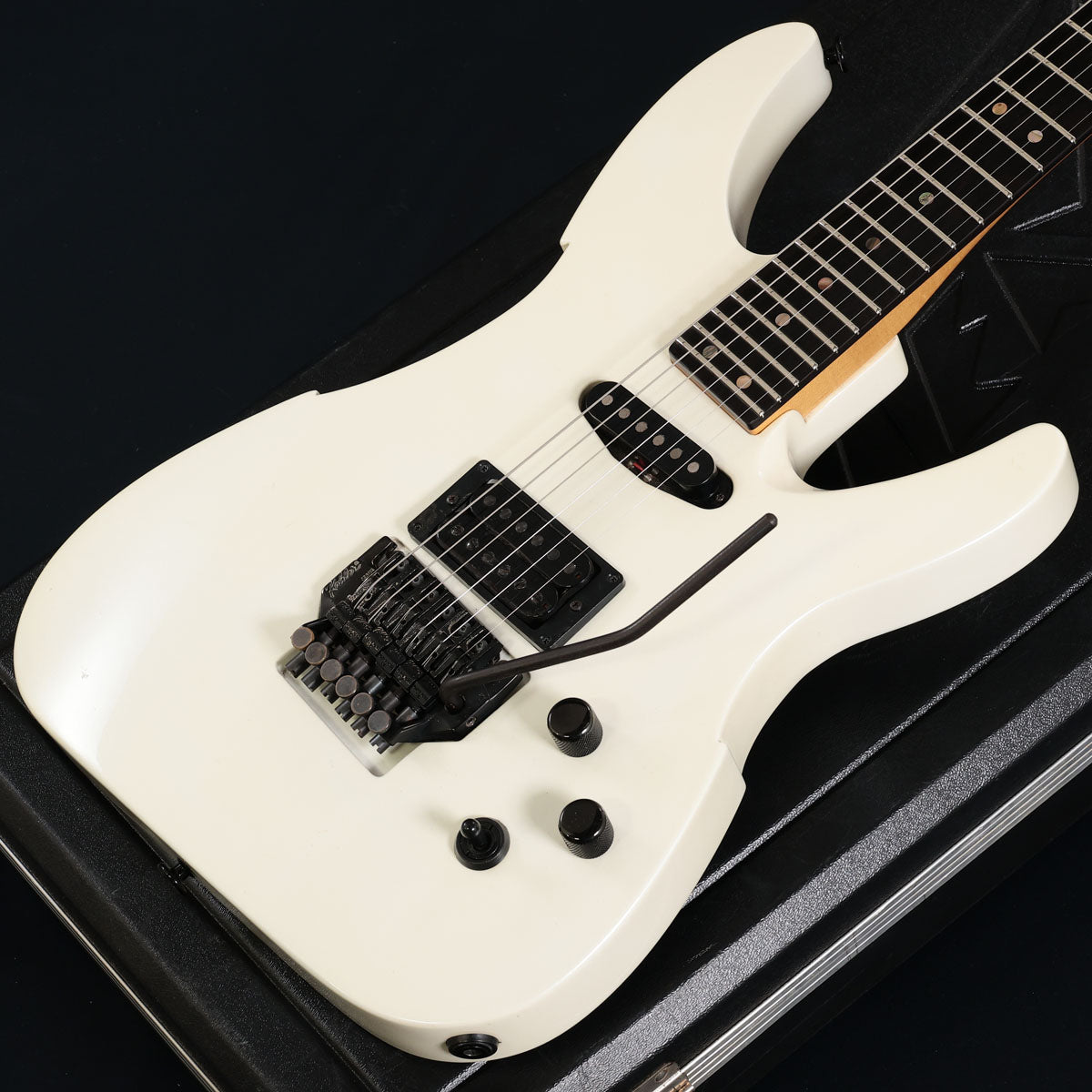 PEAVEY / Vandenberg Signature White PEAVEY Adrian Vandenberg