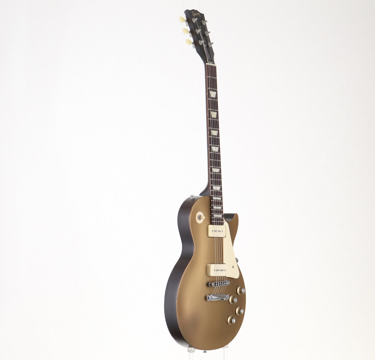 Gibson USA / Les Paul Studio 60s Tribute P-90 Worn Gold Top Dark