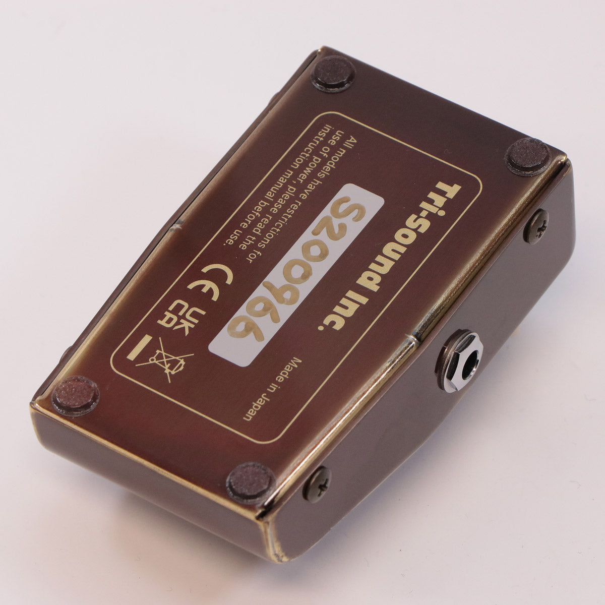 VEMURAM / SHANKS II Fuzz – Ishibashi Music Corporation.