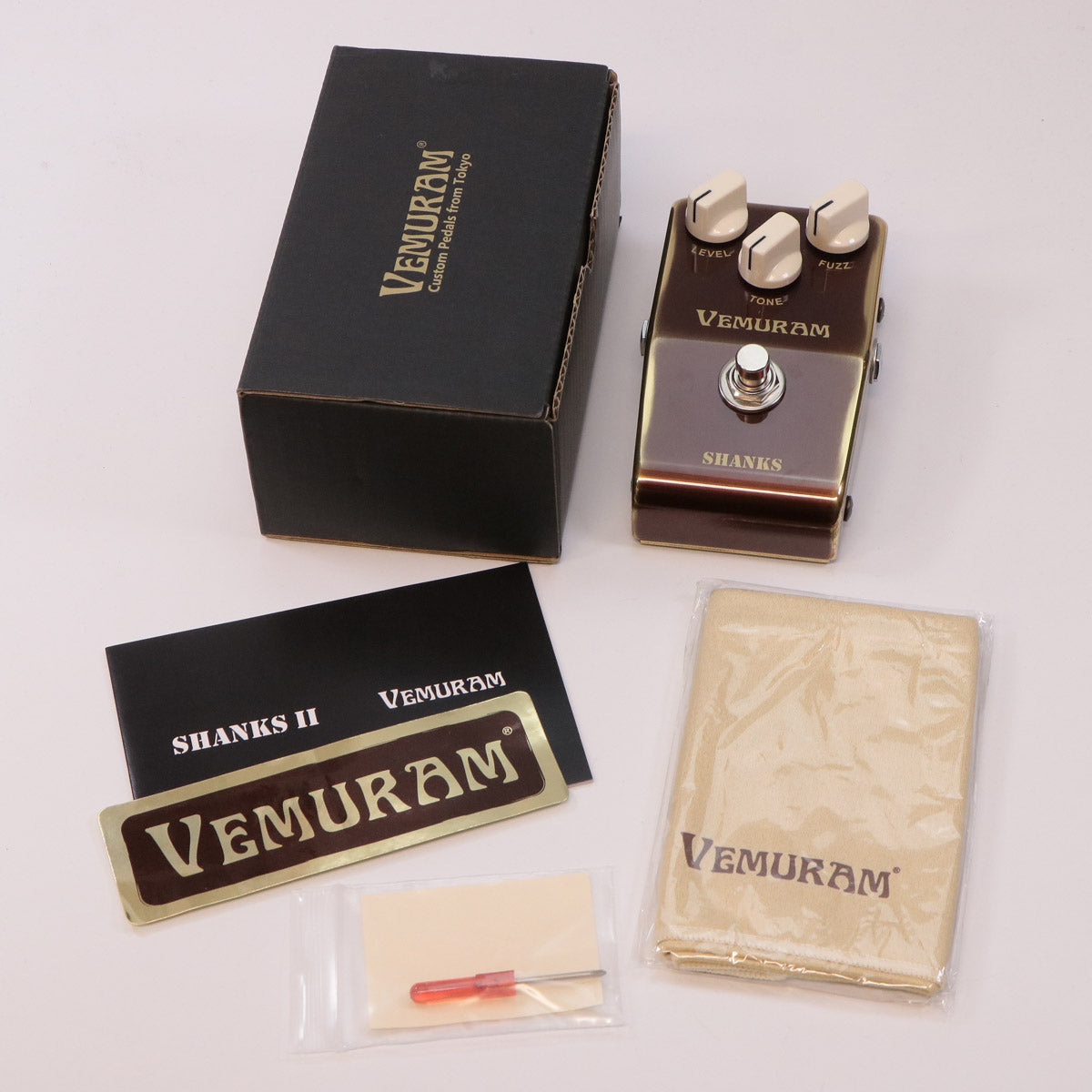 VEMURAM / SHANKS II Fuzz – Ishibashi Music Corporation.