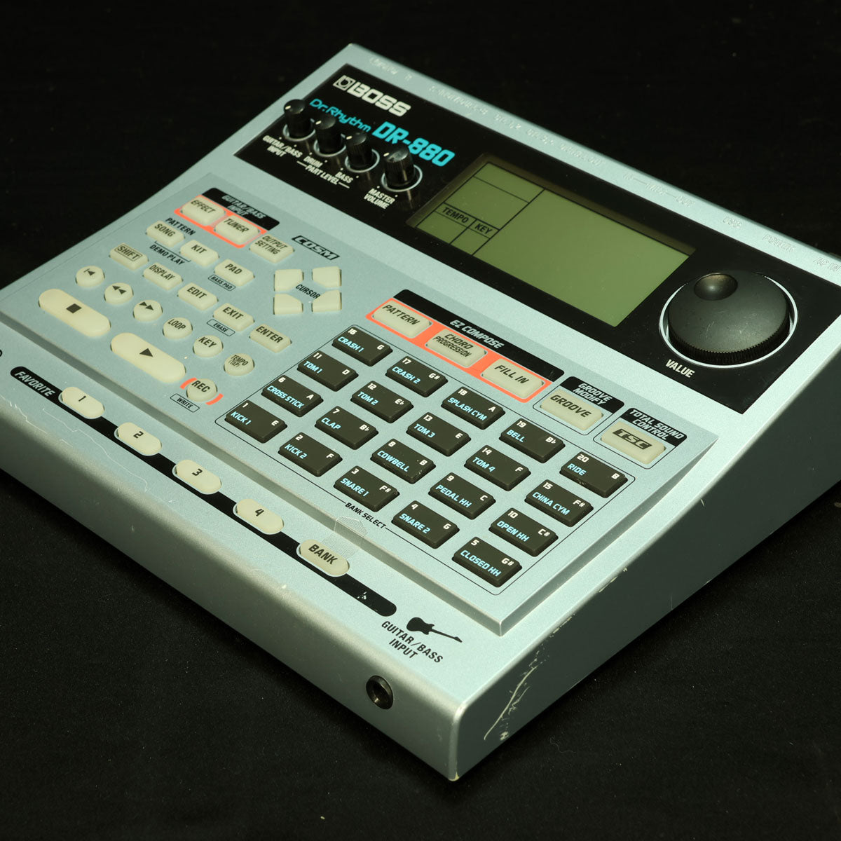 BOSS / DR-880 Dr. Rhythm – Ishibashi Music Corporation.