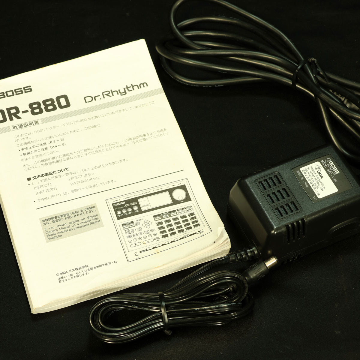 BOSS / DR-880 Dr. Rhythm – Ishibashi Music Corporation.