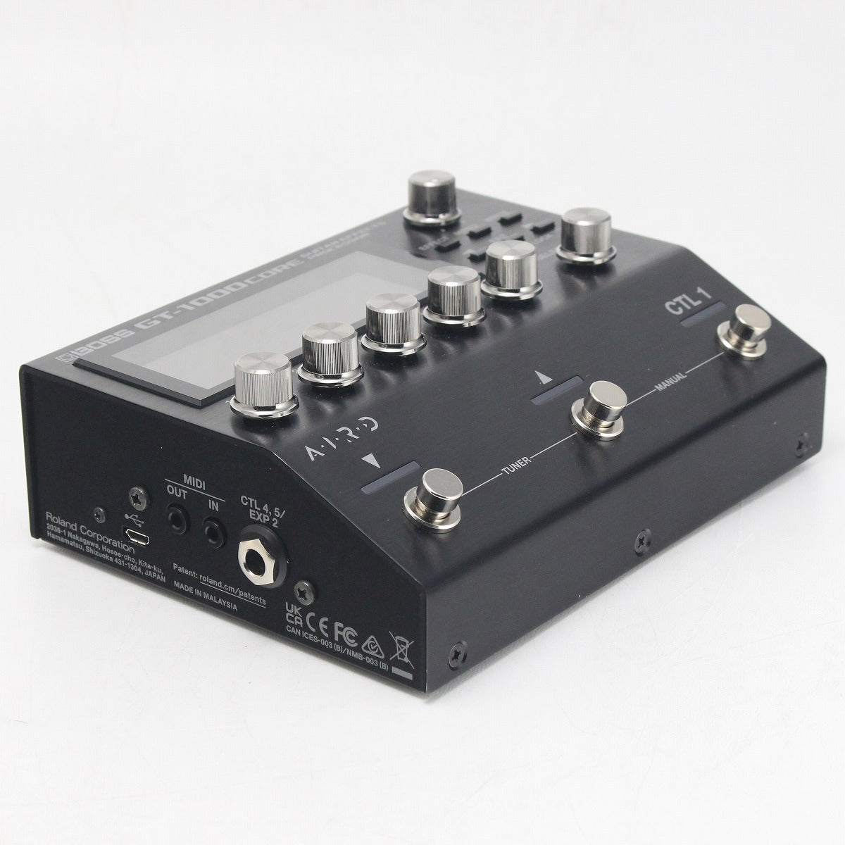 BOSS / GT-1000CORE – Ishibashi Music Corporation.