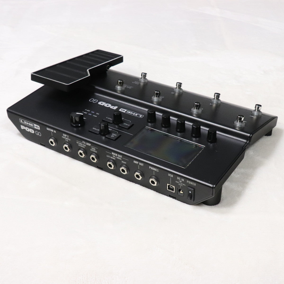 LINE6 / POD GO – Ishibashi Music Corporation.