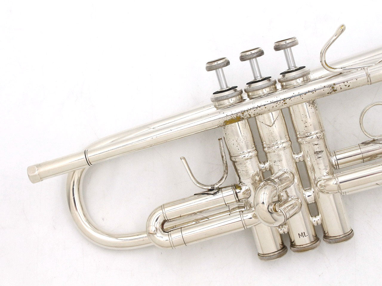 Bach / Trumpet 180ML 37/25 SP Silver-Plated Finish – Ishibashi