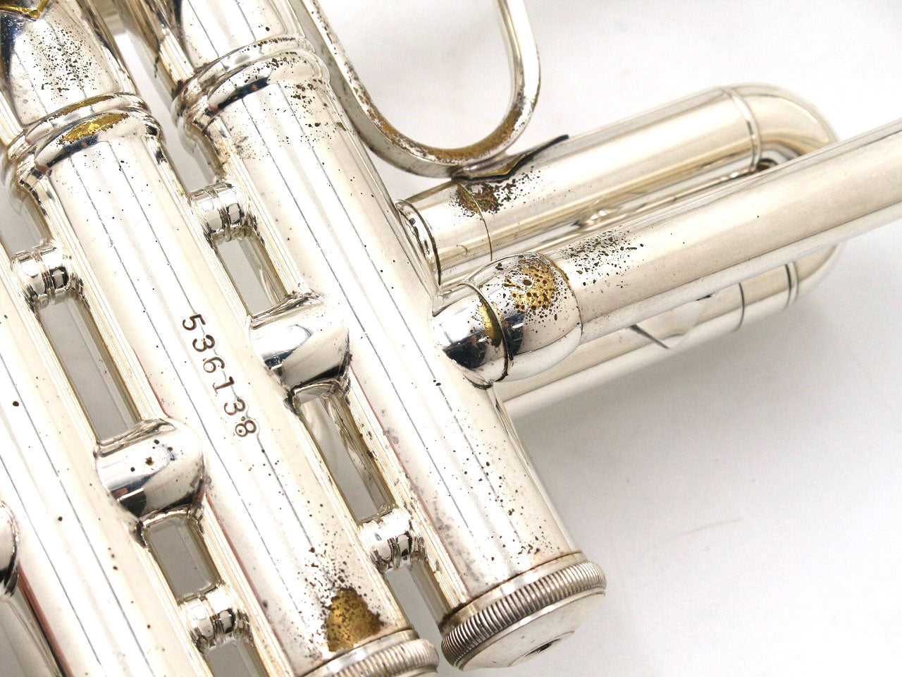 Bach / Trumpet 180ML 37/25 SP Silver-Plated Finish – Ishibashi
