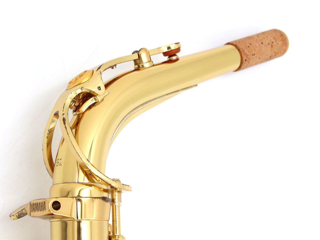 YAMAHA / Alto Saxophone YAS-62 G1 Neck All Pads Replaced