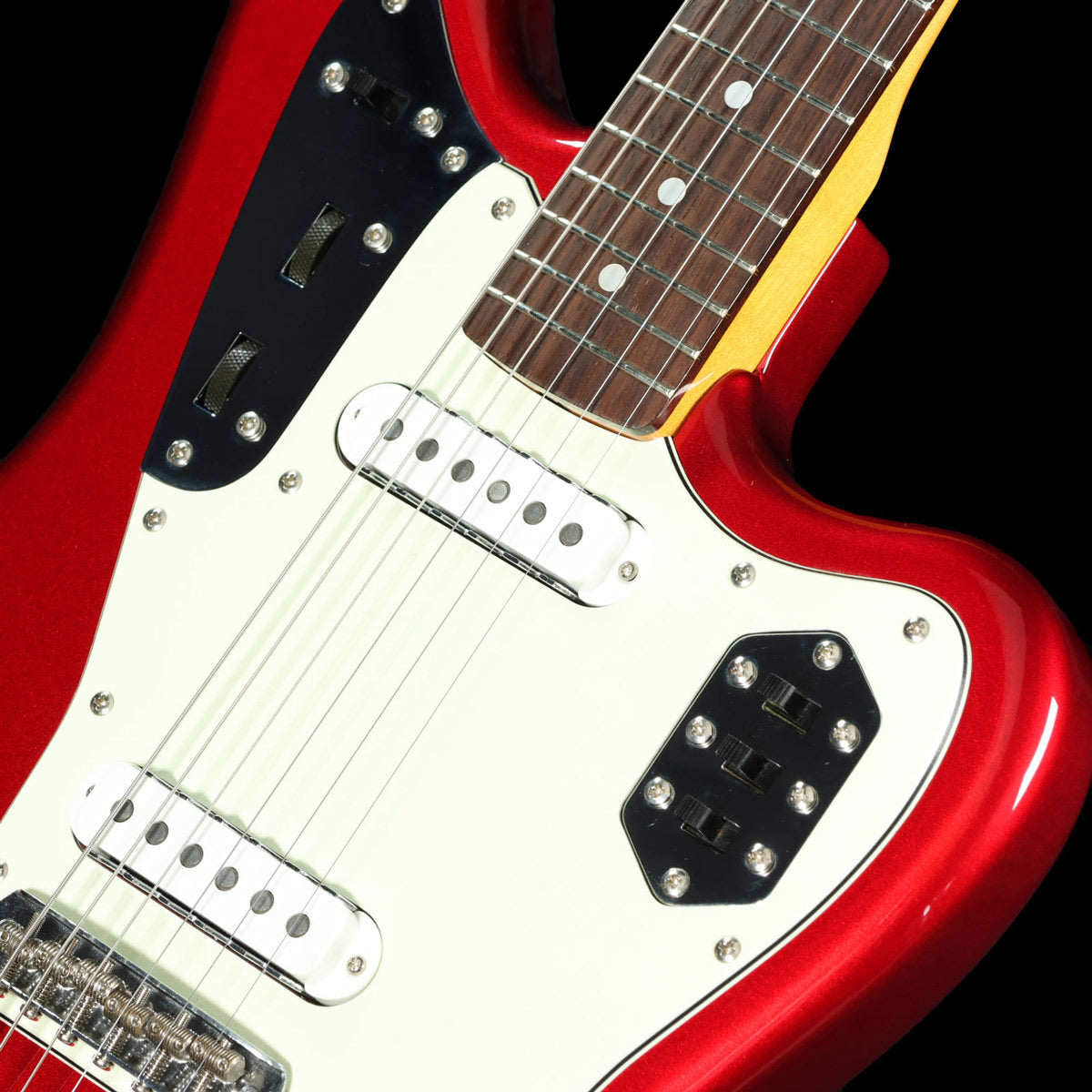 FENDER JAPAN (-2015) / JG66-85 Candy Apple Red – Ishibashi Music