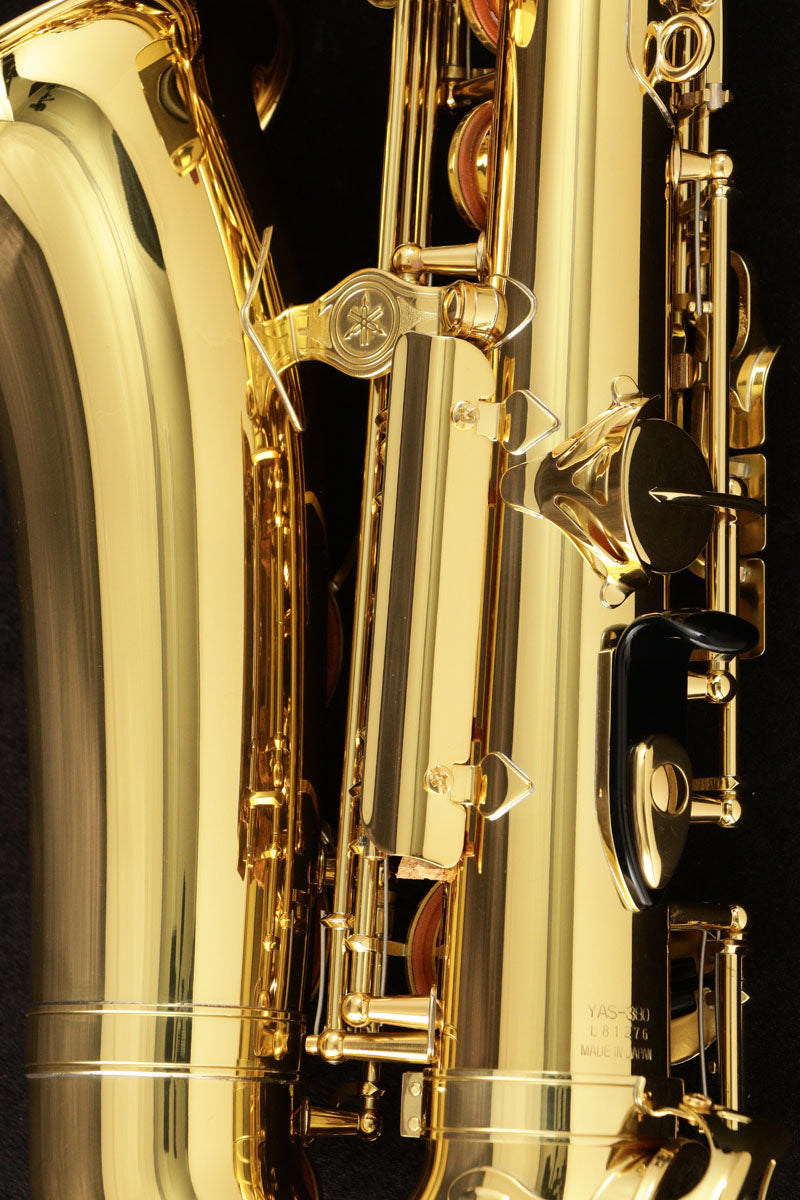 YAMAHA Alto Saxophone YAS-380 Made in Japan SN.L81xxx – Ishibashi