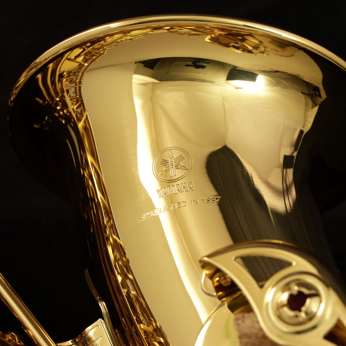 YAMAHA Alto Saxophone YAS-380 Made in Japan SN.L81xxx – Ishibashi