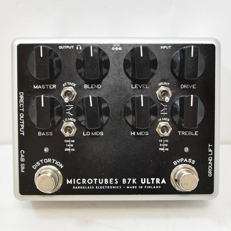 Preamp/DI [Effector › Bass effector › Preamp/DI] – Ishibashi Music