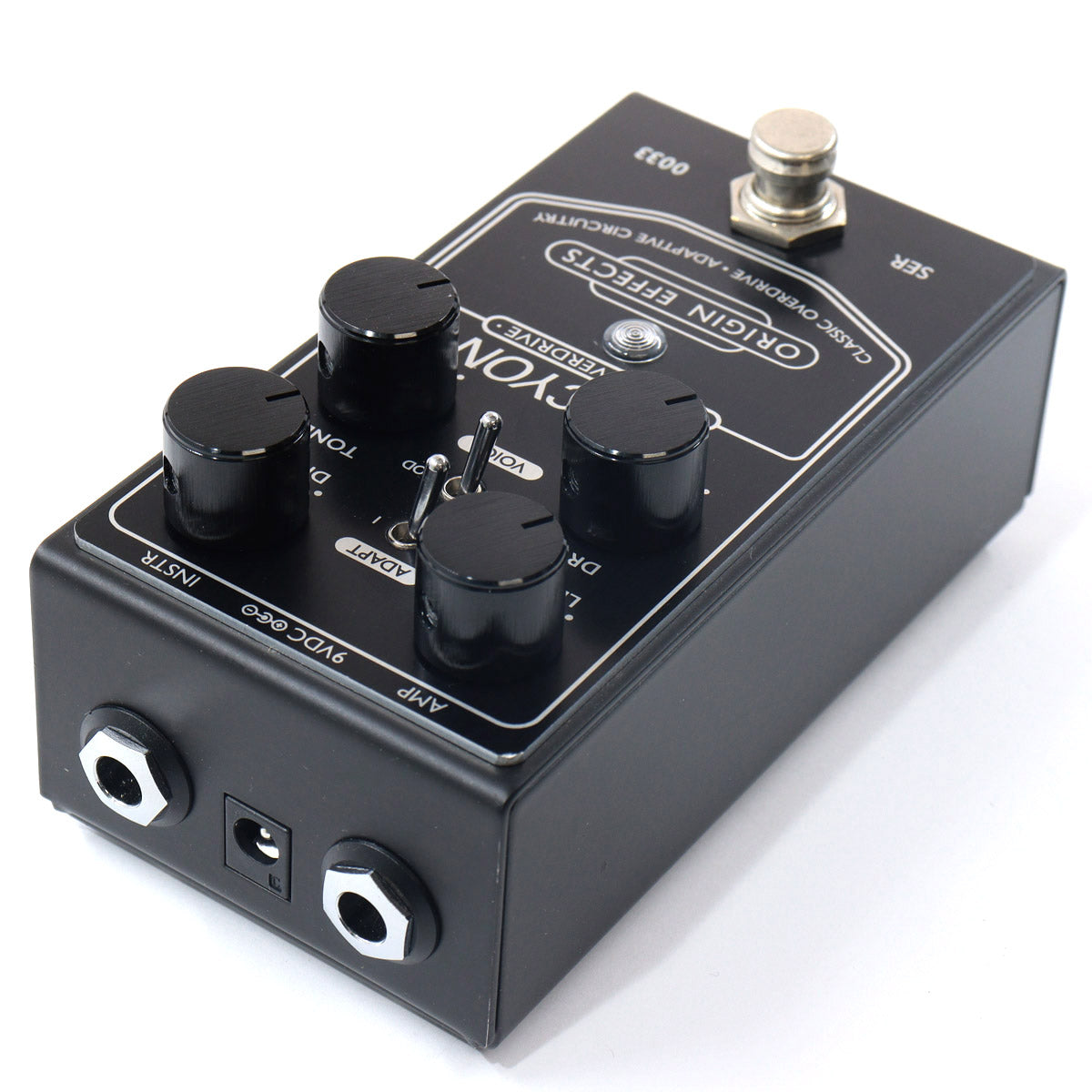 ORIGIN EFFECTS / Halcyon Gold Overdrive Black Edition – Ishibashi