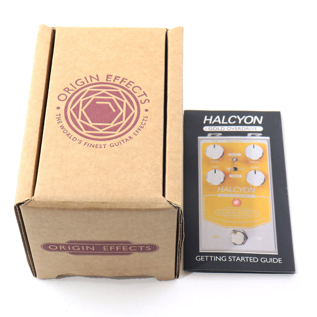 ORIGIN EFFECTS / Halcyon Gold Overdrive Black Edition – Ishibashi