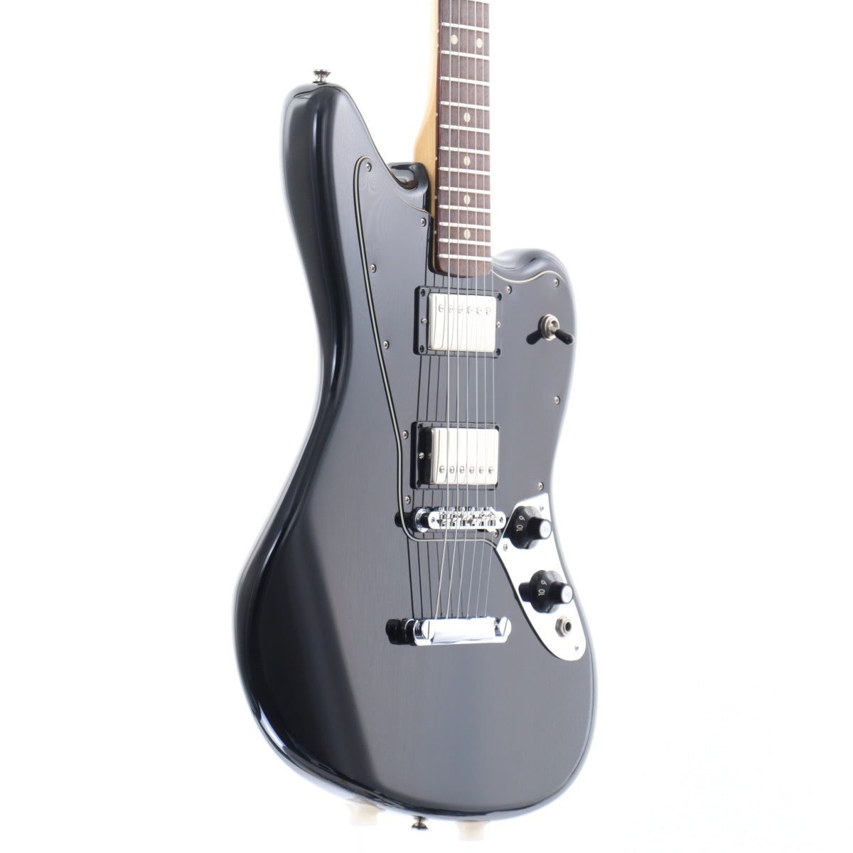 Fender Mexico / Blacktop Jaguar HH Black – Ishibashi Music