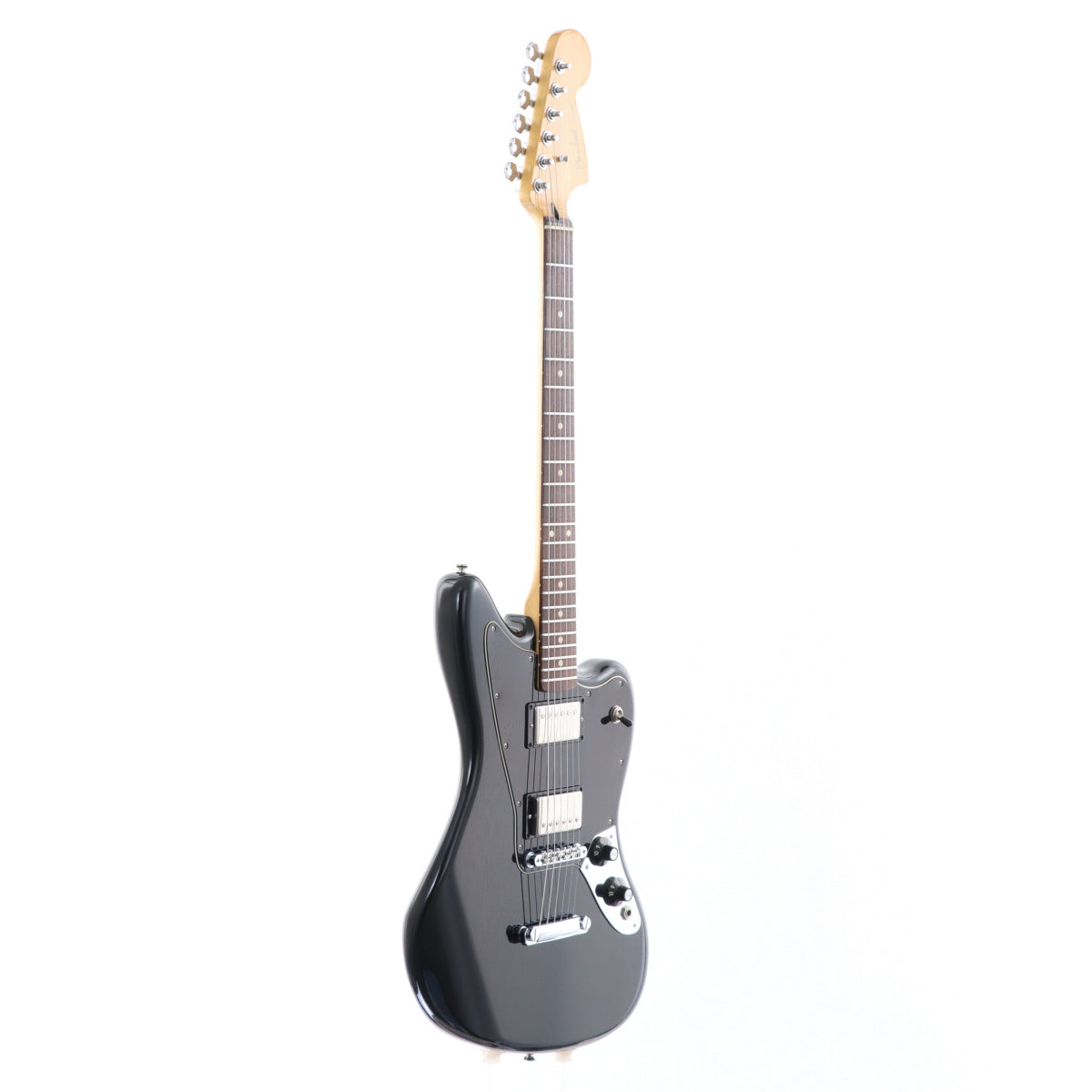 Fender Mexico / Blacktop Jaguar HH Black – Ishibashi Music