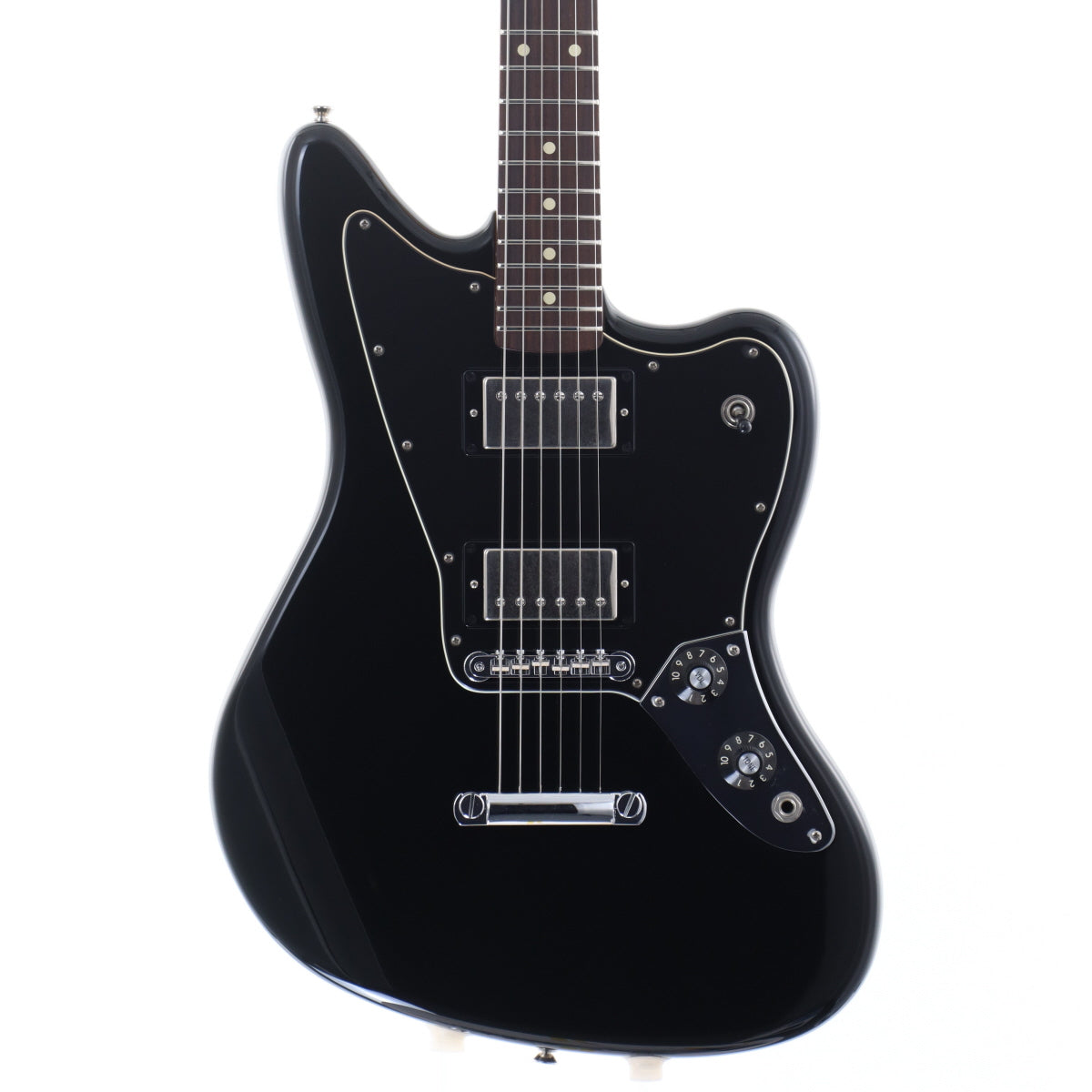 Fender Mexico / Blacktop Jaguar HH Black – Ishibashi Music