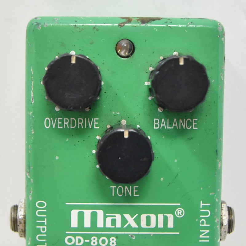 MAXON / OD808/MC1458P equipped – Ishibashi Music Corporation.