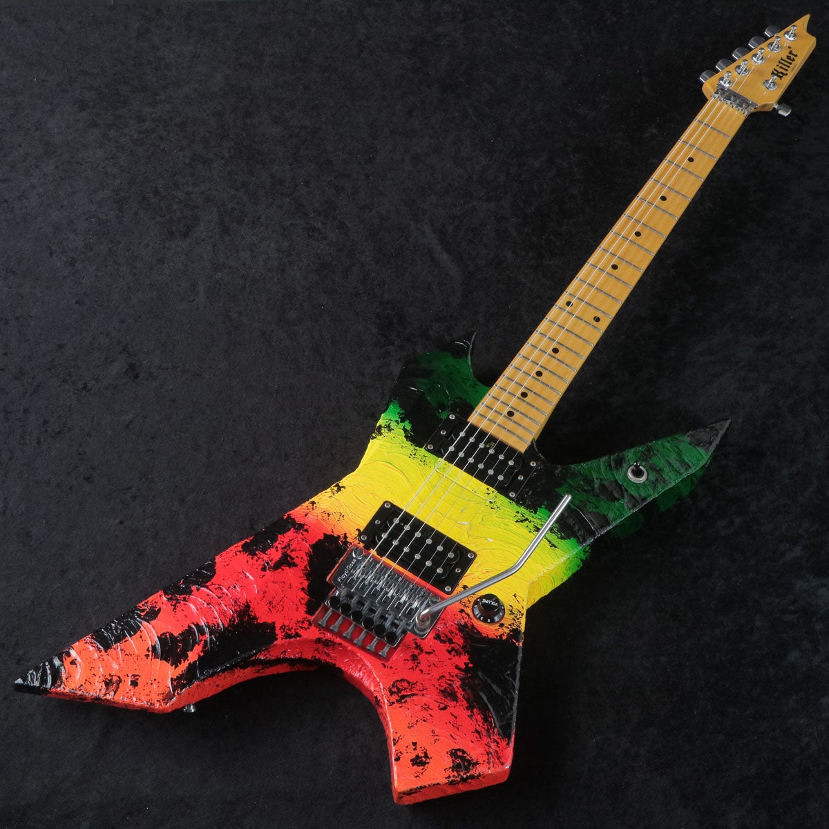 KILLER / KG-Prime Oil Painted Rasta – Ishibashi Music Corporation.