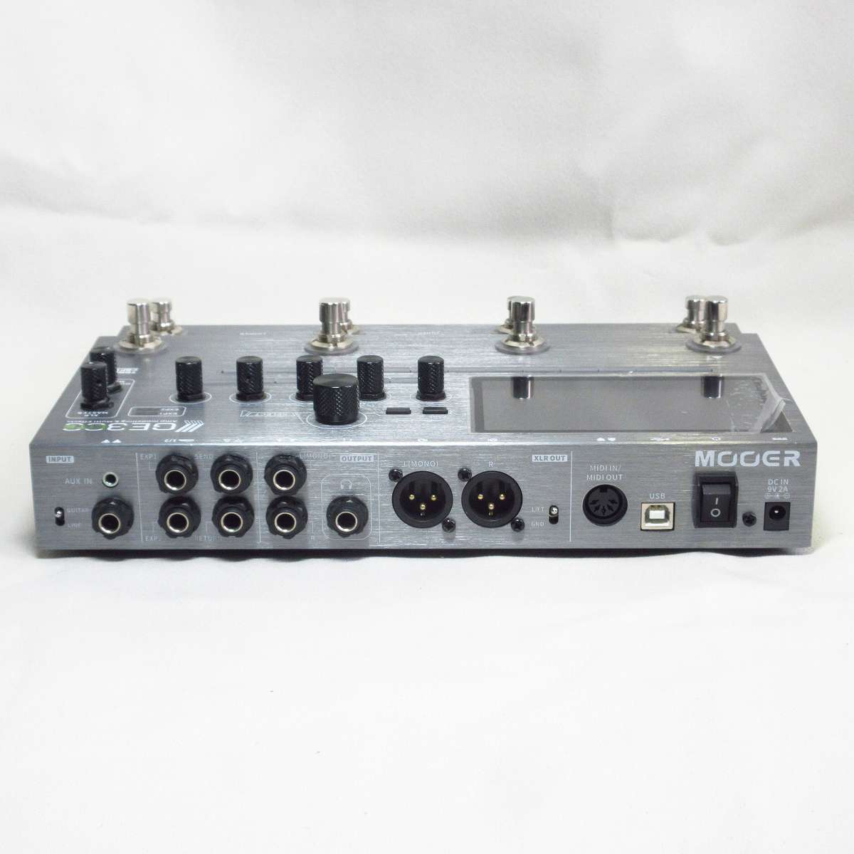 MOOER / GE300 LITE Multi-Effects Processor – Ishibashi Music