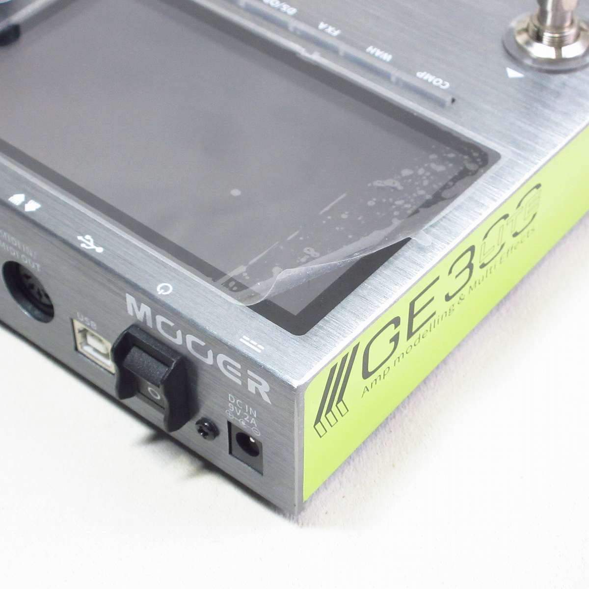 MOOER / GE300 LITE Multi-Effects Processor – Ishibashi Music