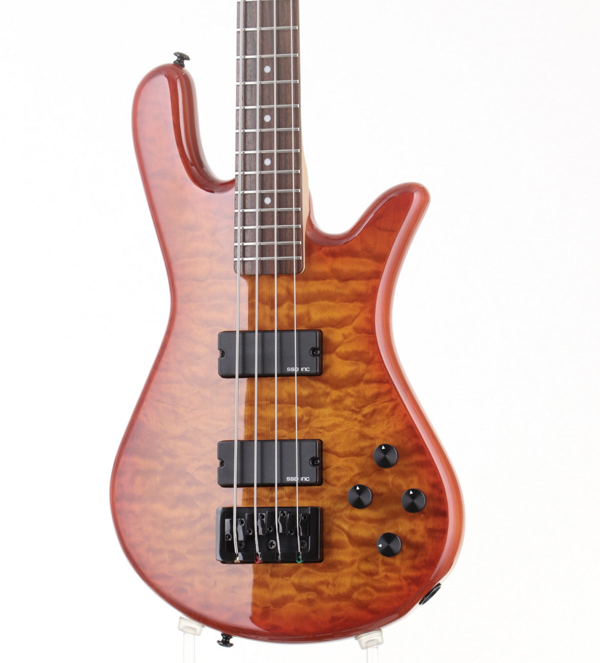 Spector / Legend 4 Classic with SSD Soapbar Pickups – Ishibashi