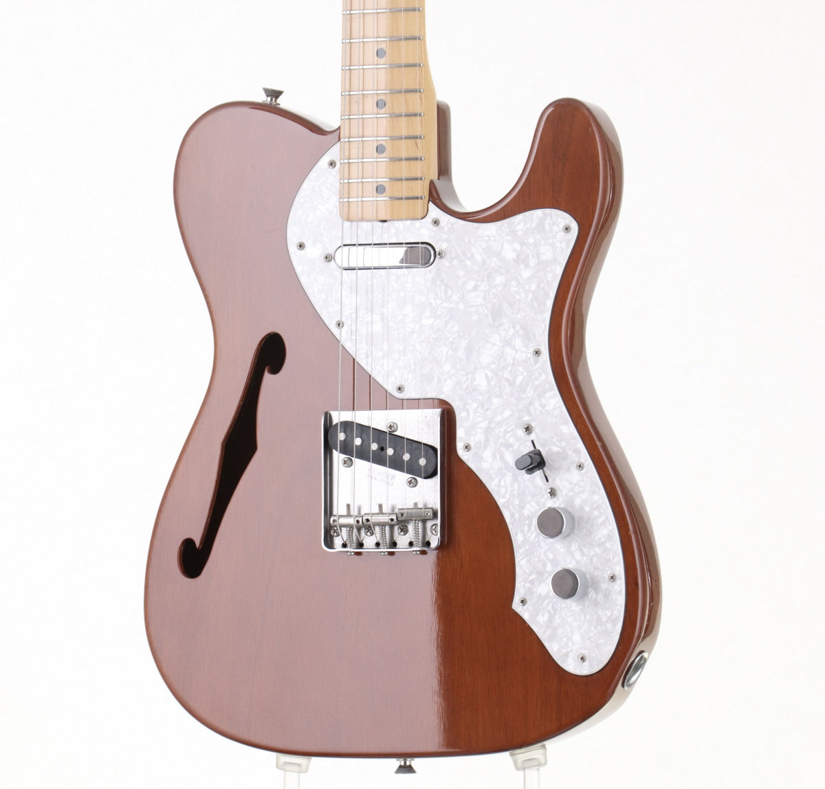 Fender JAPAN / TN70-MAHO Made 2006-2008 – Ishibashi Music Corporation.