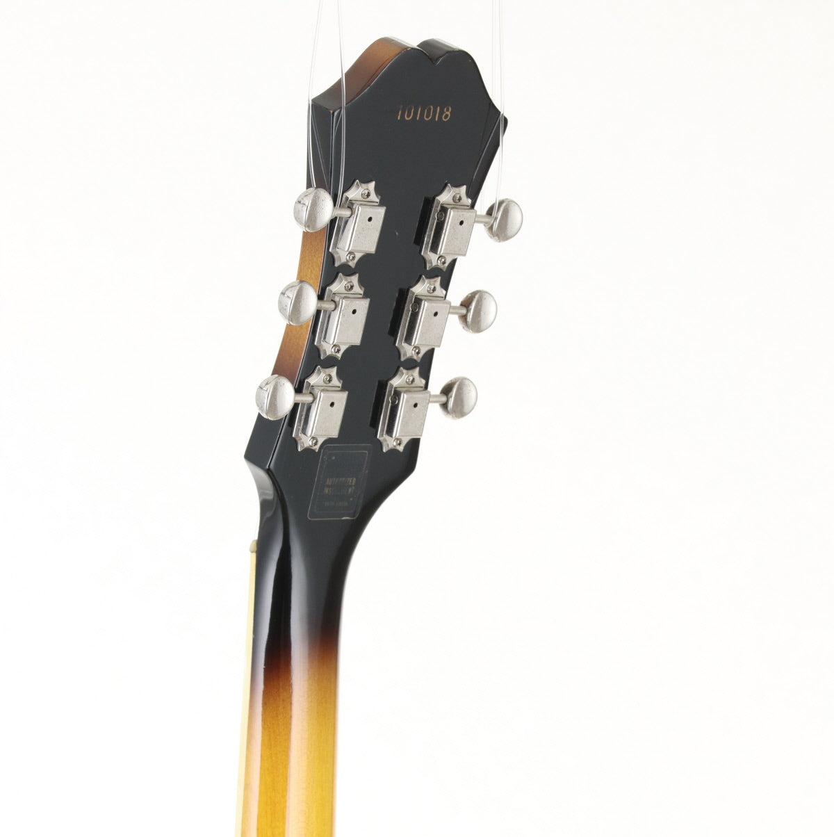 EPIPHONE / Made in Japan Casino Blue Label Sunburst – Ishibashi