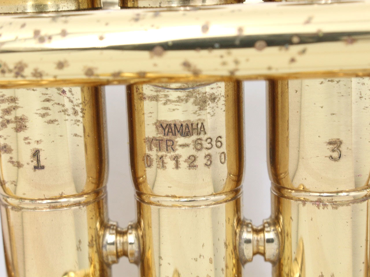 YAMAHA / Trumpet YTR-636 Lacquer Finish – Ishibashi Music Corporation.