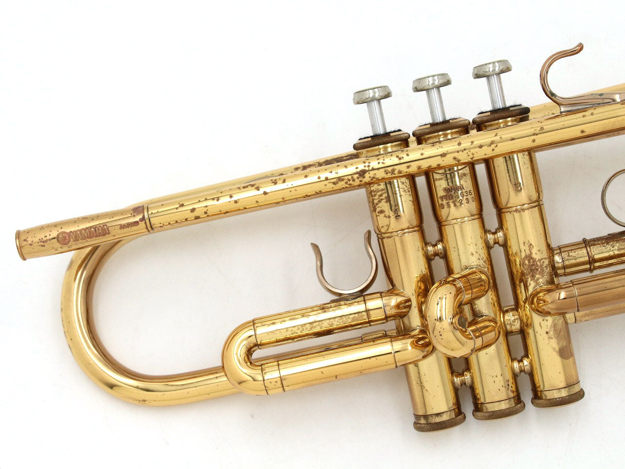 YAMAHA / Trumpet YTR-636 Lacquer Finish – Ishibashi Music Corporation.