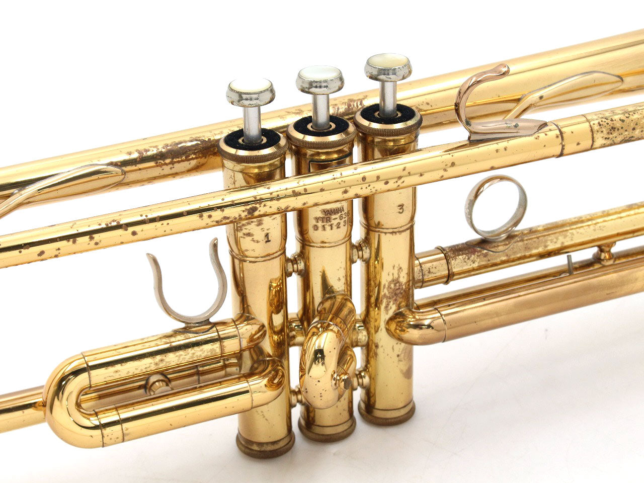 YAMAHA / Trumpet YTR-636 Lacquer Finish – Ishibashi Music Corporation.