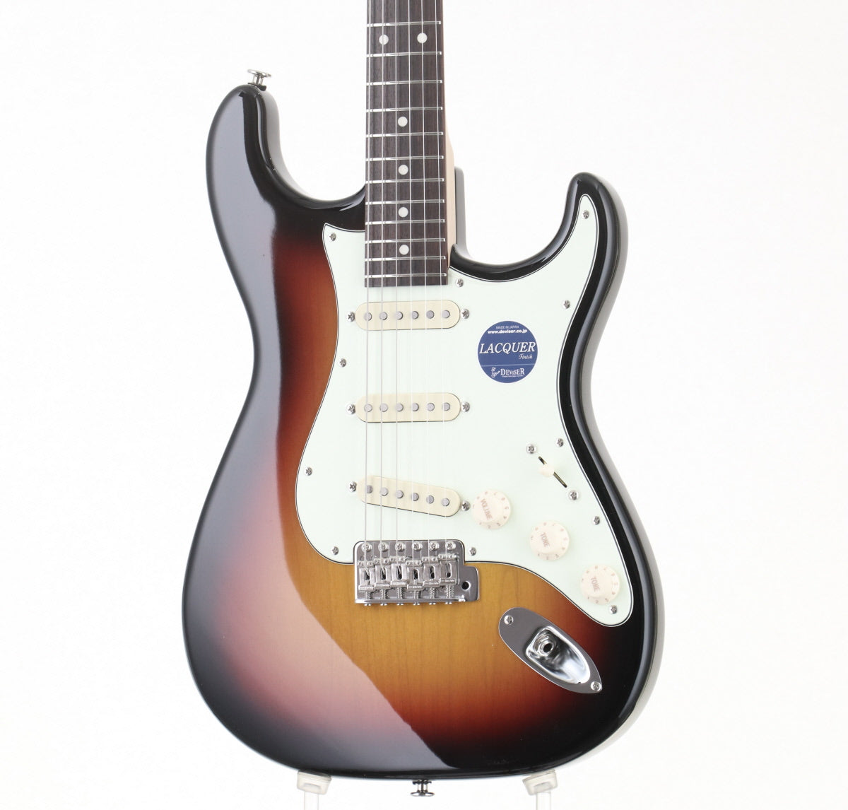 MOMOSE / MC1-STD R 3-Tone Sunburst – Ishibashi Music Corporation.
