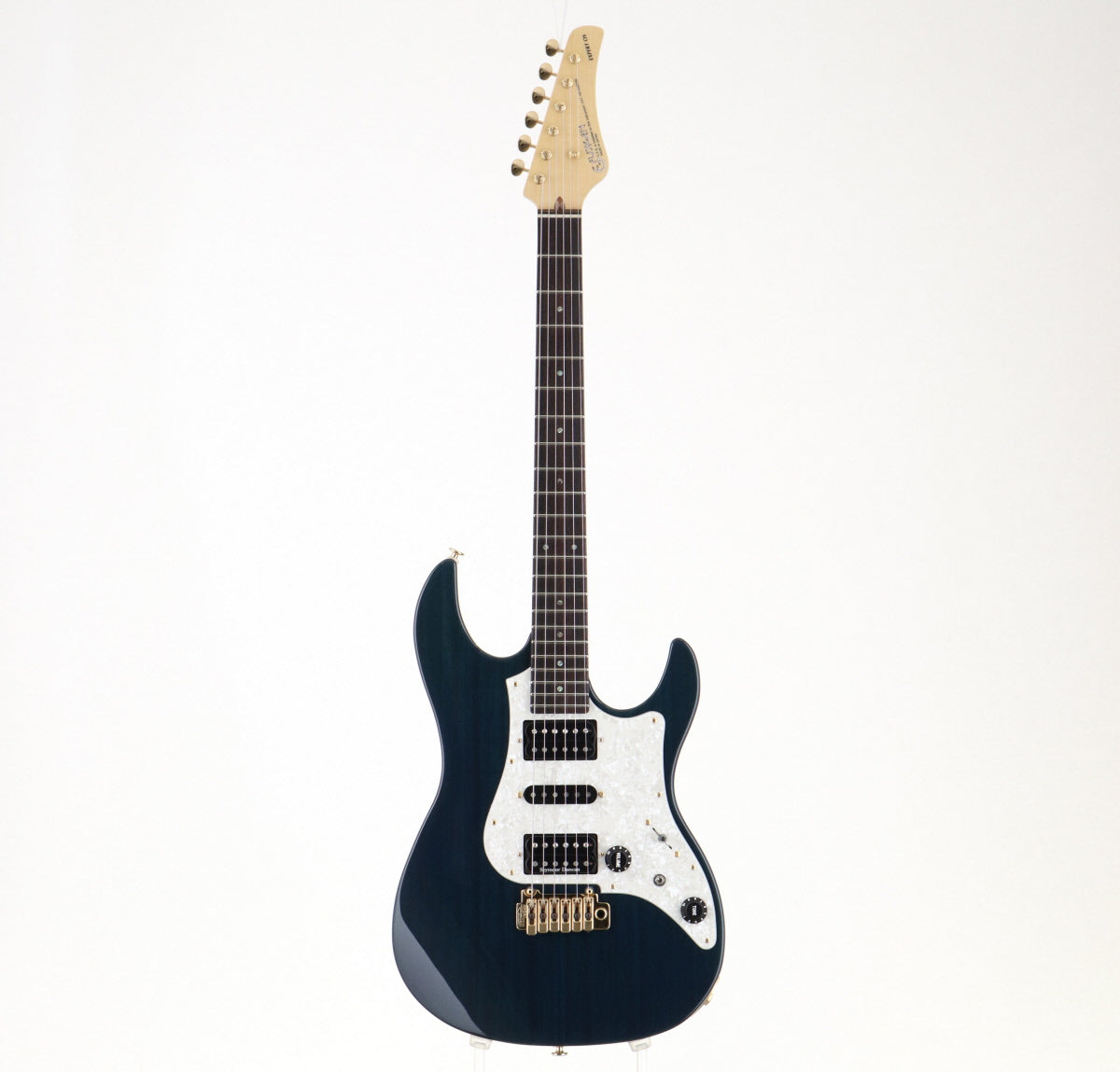 FUJIGEN / EXPERT-OS EOS/MH Transparent Blue – Ishibashi Music