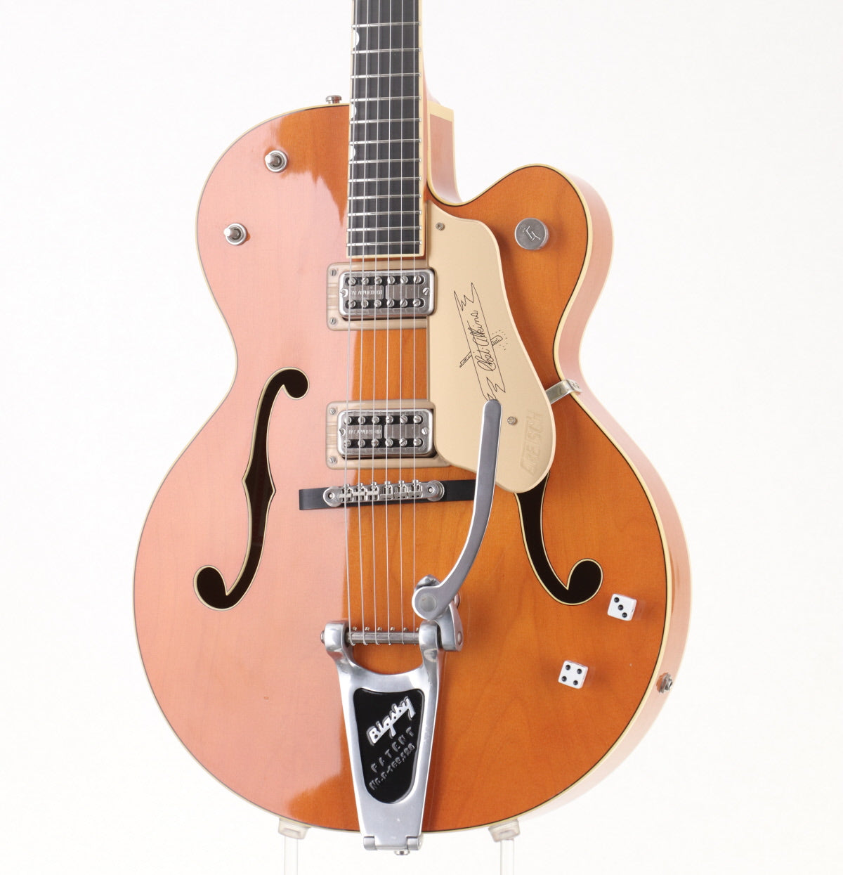 GRETSCH / G6120SSLVO Brian Setzer Nashville Vintage Orange Lacquer