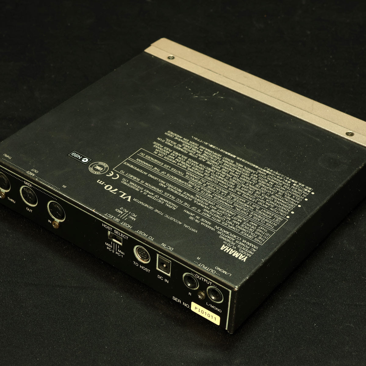 YAMAHA / WX5 with VL70-m – Ishibashi Music Corporation.