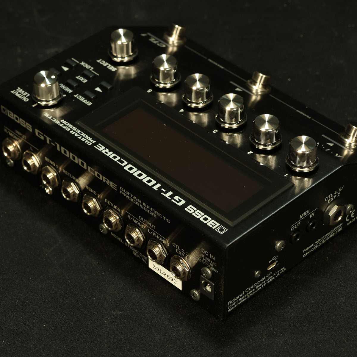 BOSS / GT-1000CORE Guitar Effects Processor – Ishibashi Music