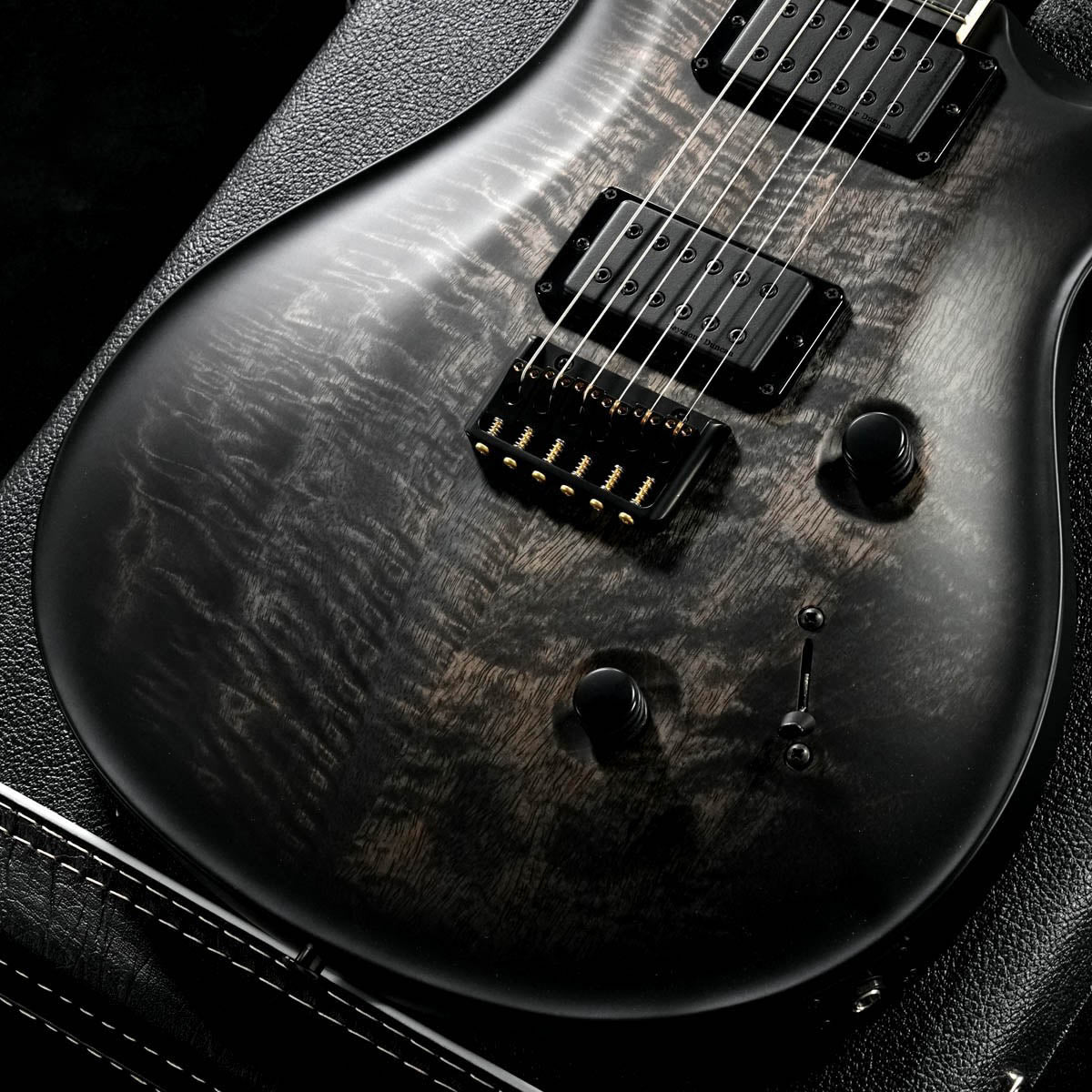 Paul Reed Smith / 2025 Mark Holcomb Charcoal Wraparound Burst