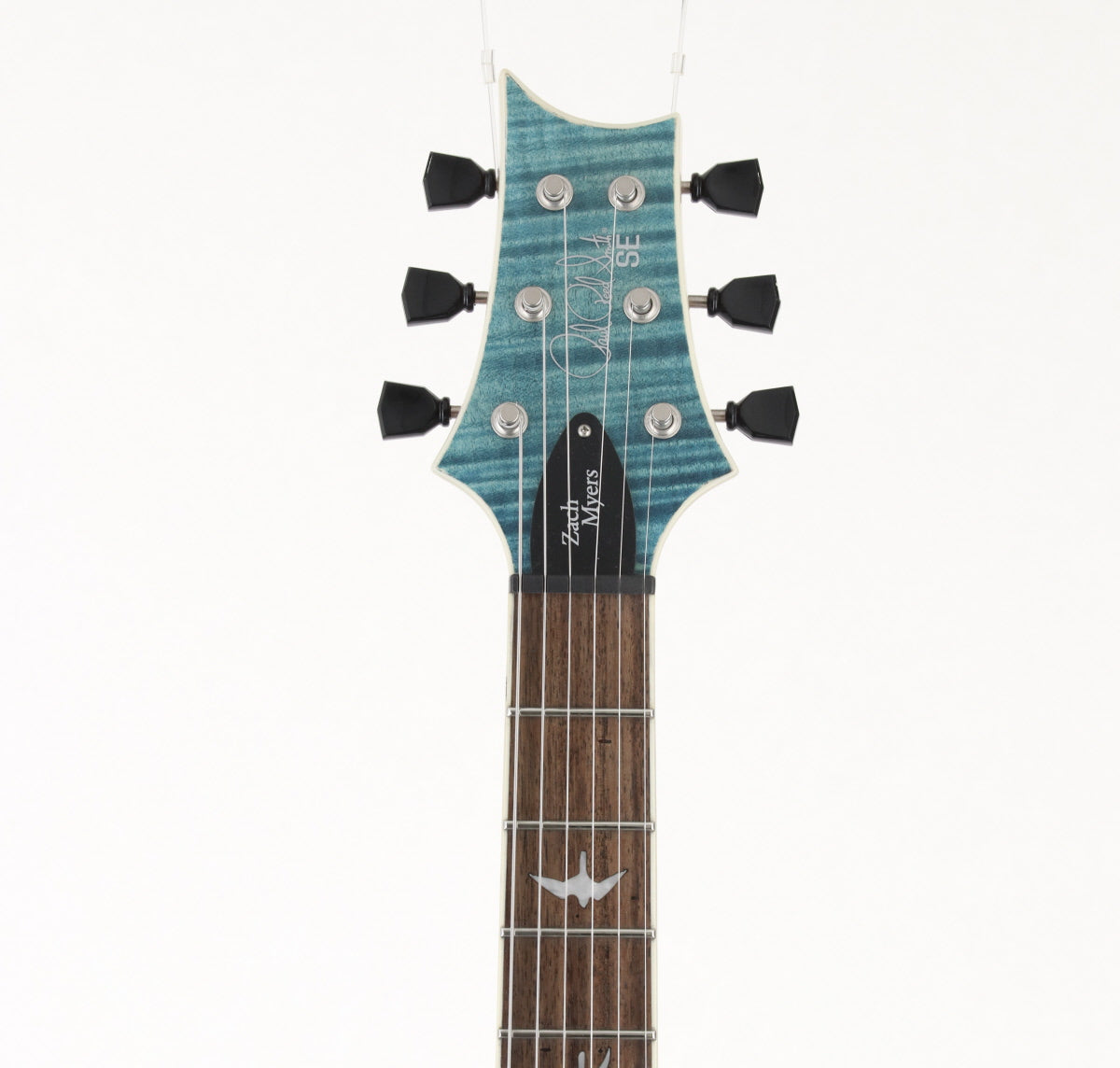 Paul Reed Smith (PRS) / 2021 SE Zach Myers Myers Blue – Ishibashi
