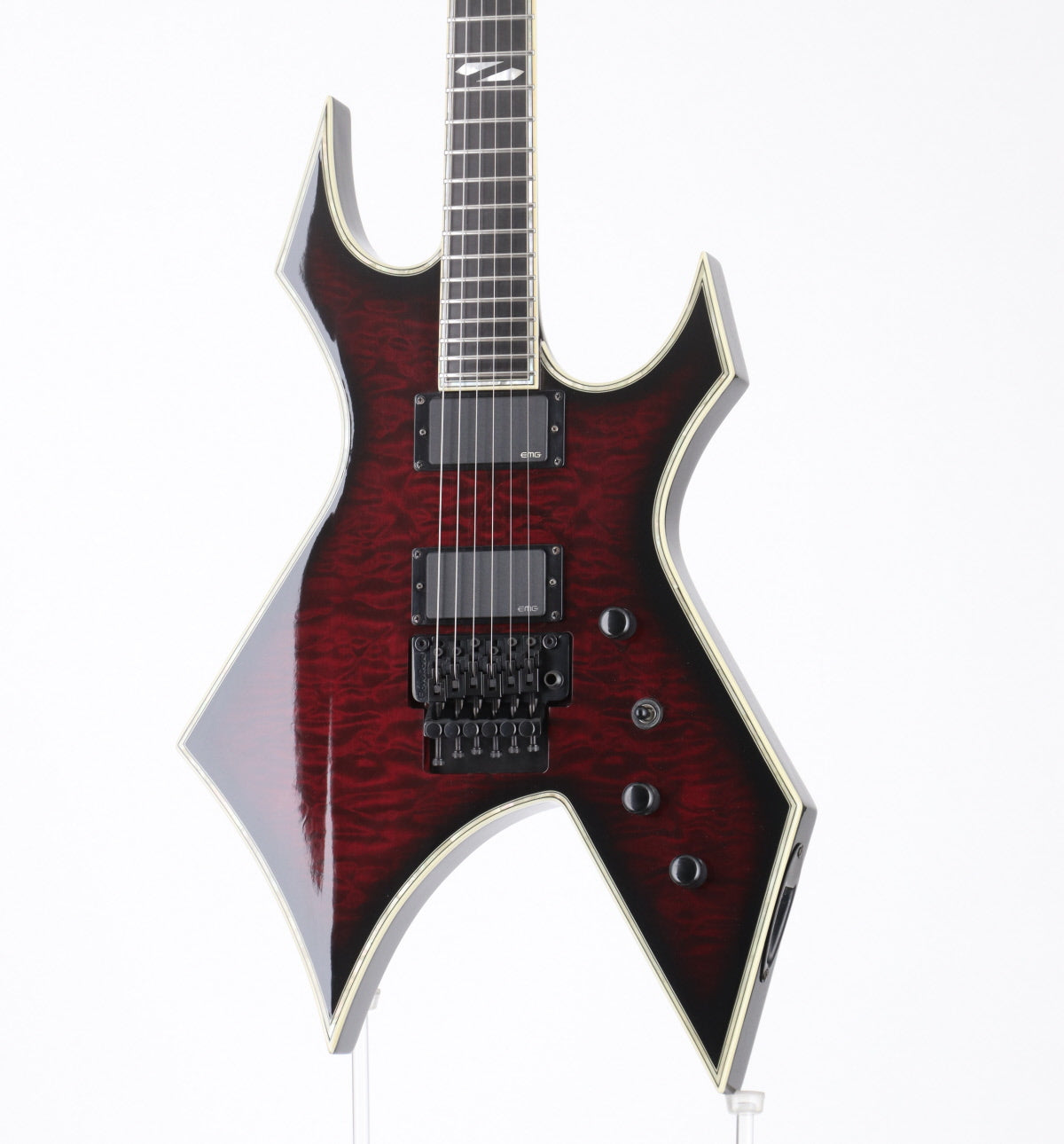 B.C.RICH / WARLOCK NJ Deluxe – Ishibashi Music Corporation.