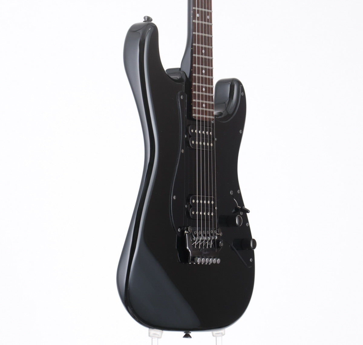 FENDER JAPAN (-2015) / ST-555 Black – Ishibashi Music Corporation.