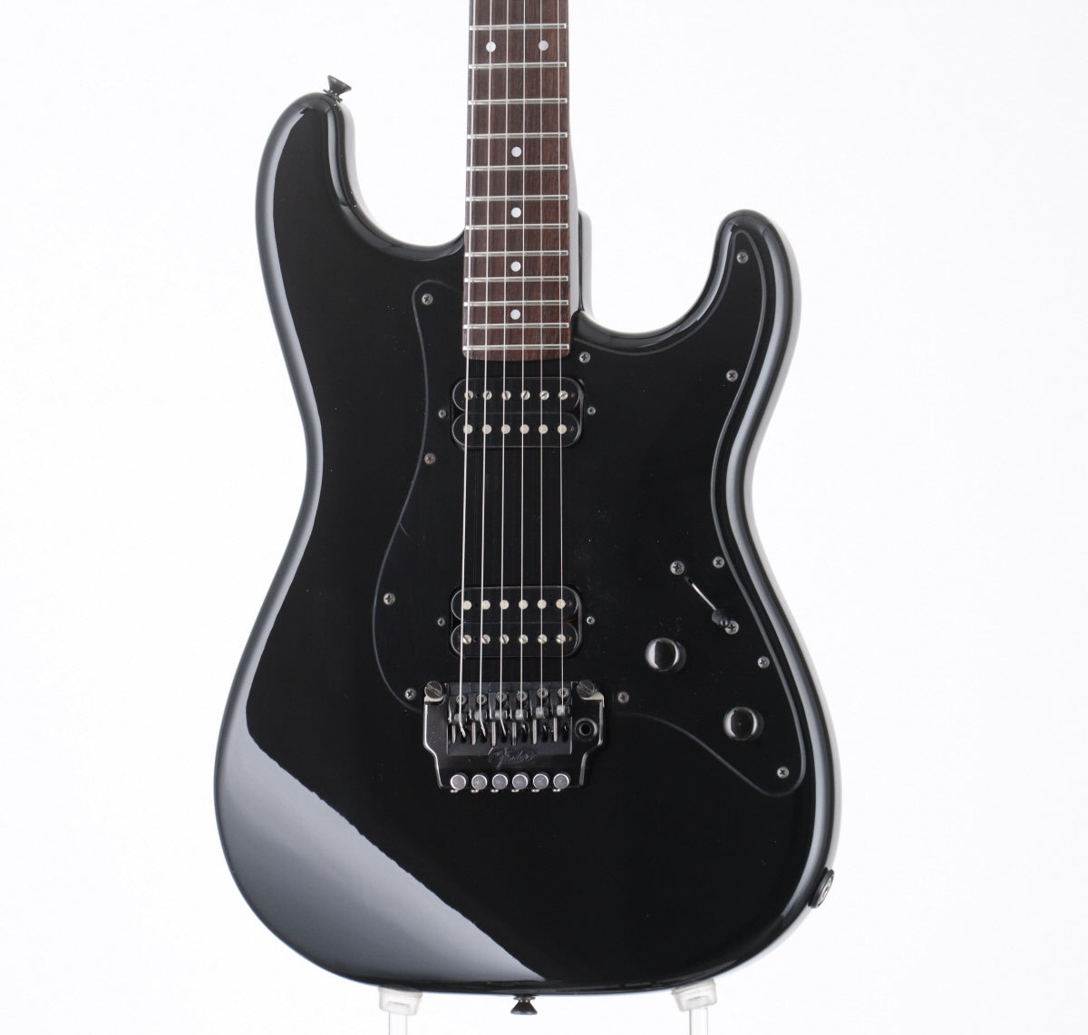 FENDER JAPAN (-2015) / ST-555 Black – Ishibashi Music Corporation.