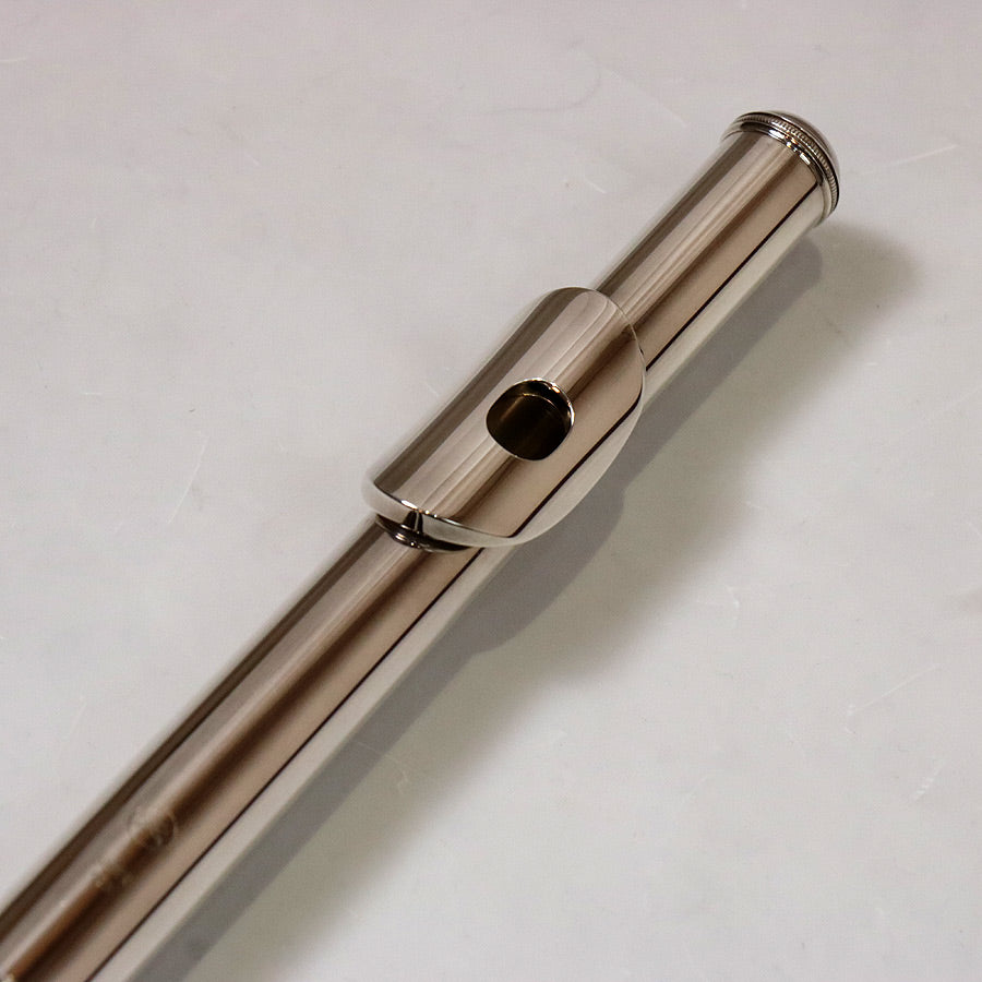YAMAHA / Yamaha YFL-411 Silver-Plated Flute – Ishibashi Music