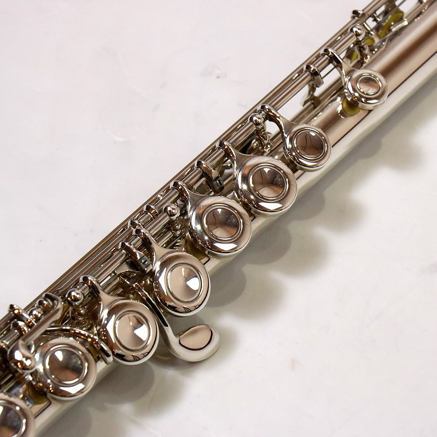 YAMAHA / Yamaha YFL-411 Silver-Plated Flute – Ishibashi Music