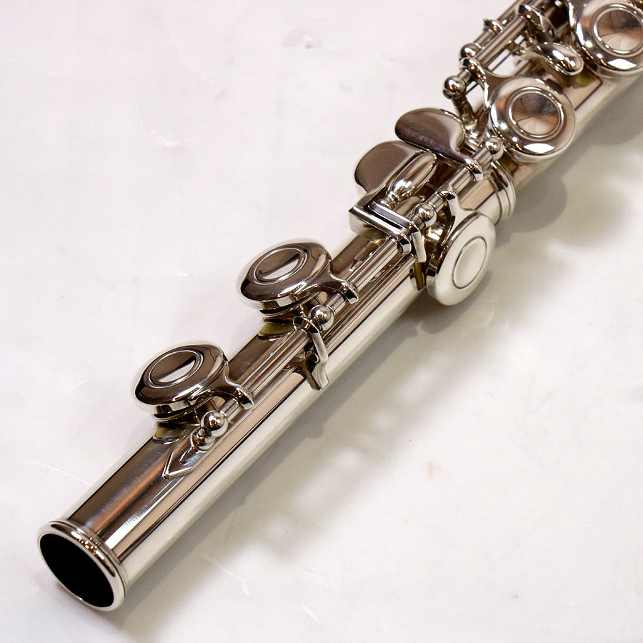 YAMAHA / Yamaha YFL-411 Silver-Plated Flute – Ishibashi Music