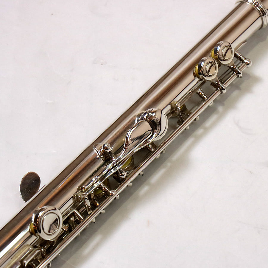 YAMAHA / Yamaha YFL-411 Silver-Plated Flute – Ishibashi Music