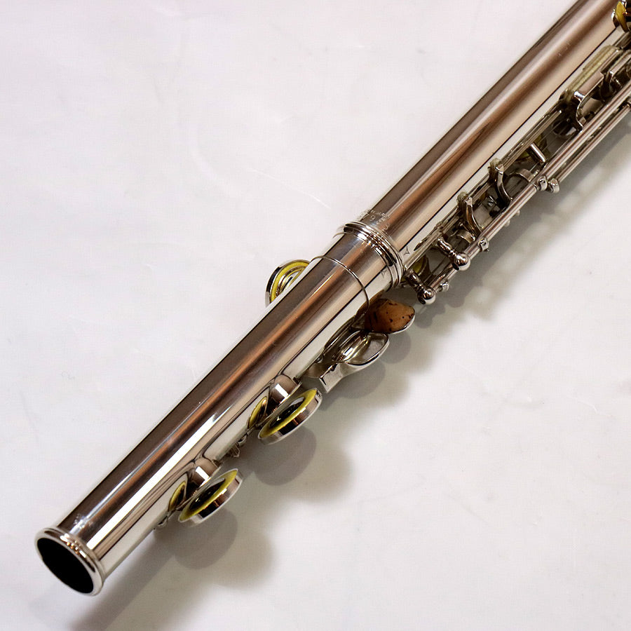 YAMAHA / Yamaha YFL-411 Silver-Plated Flute – Ishibashi Music
