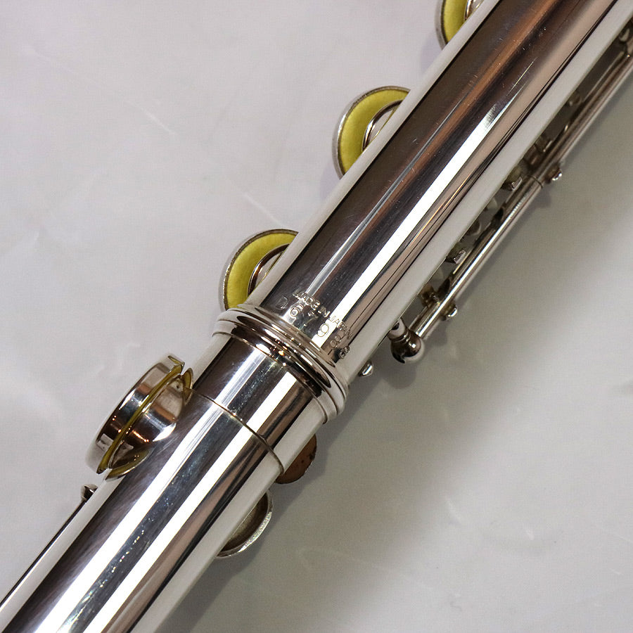 YAMAHA / Yamaha YFL-411 Silver-Plated Flute – Ishibashi Music